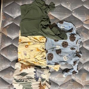 Assorted Baby Onesies Set